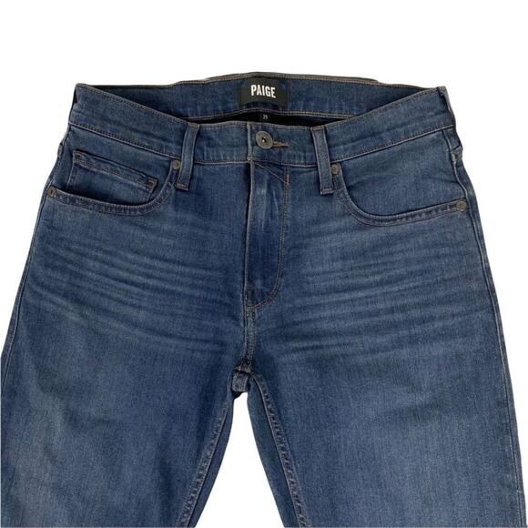 Paige Federal Eppley Men's Slim Straight Leg Jean - Picture 7 of 9